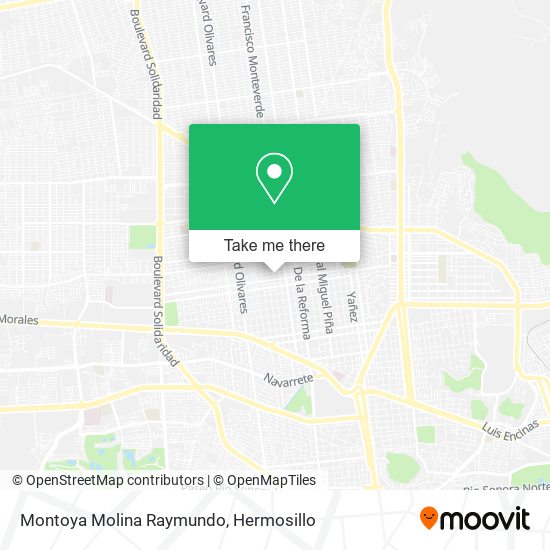 Montoya Molina Raymundo map