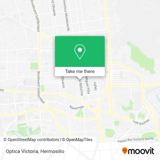 Optica Victoria map