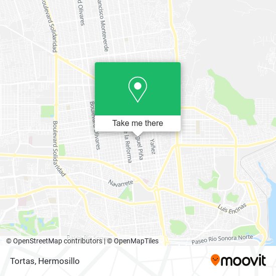 Tortas map