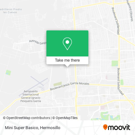 Mapa de Mini Super Basico