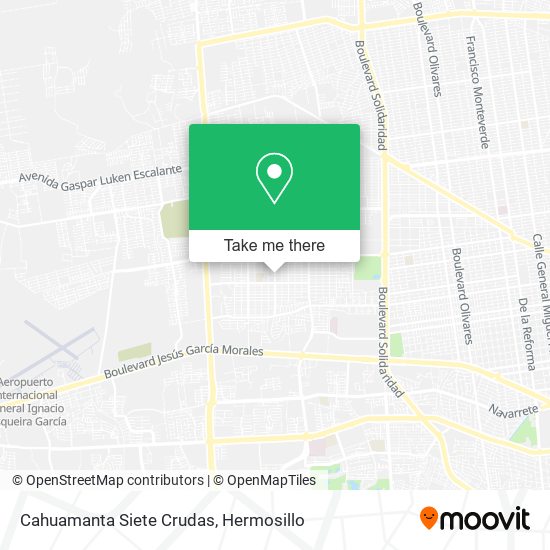 Cahuamanta Siete Crudas map