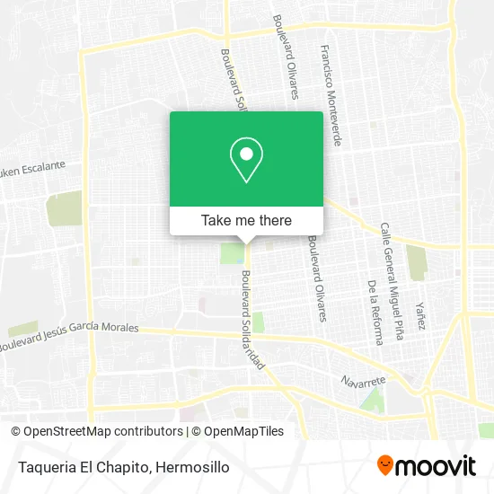 Taqueria El Chapito map