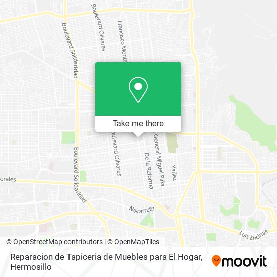 Reparacion de Tapiceria de Muebles para El Hogar map