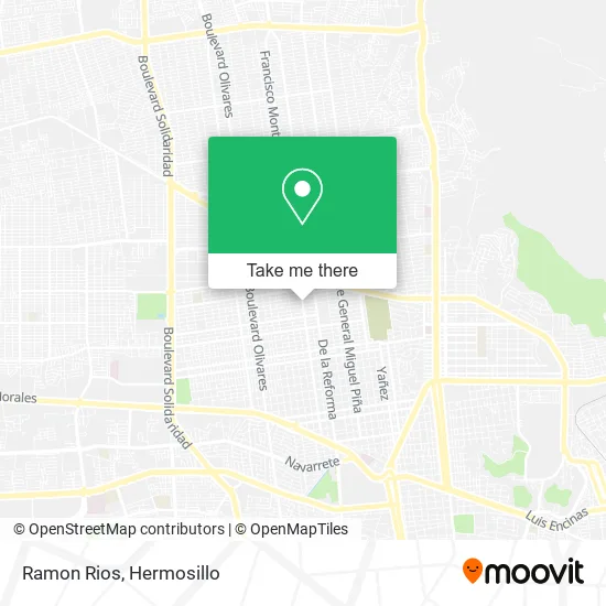 Ramon Rios map