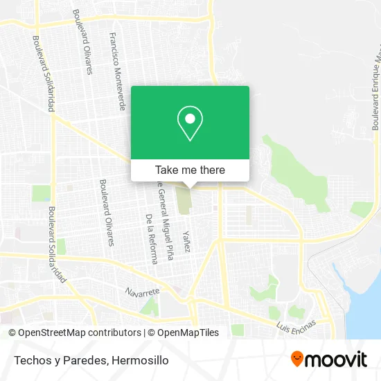 Techos y Paredes map