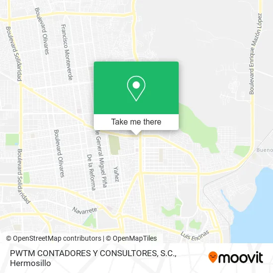 PWTM CONTADORES Y CONSULTORES, S.C. map