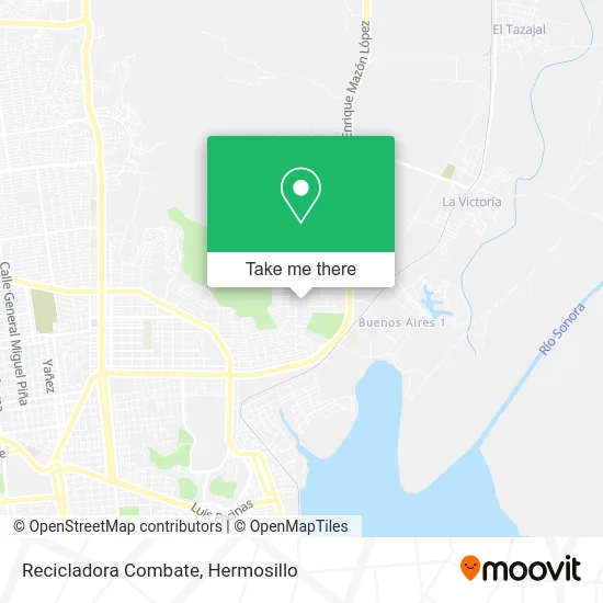 Recicladora Combate map