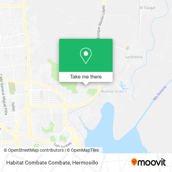 Habitat Combate Combate map