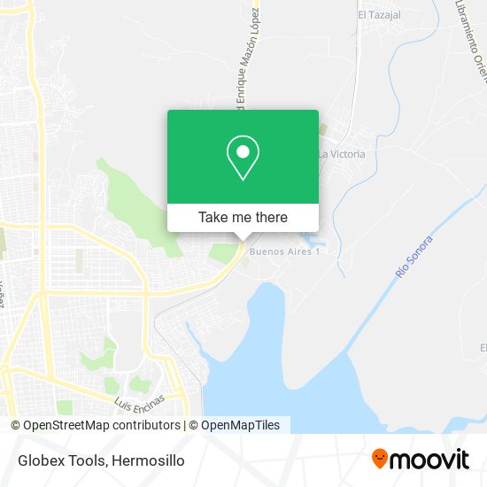 Mapa de Globex Tools