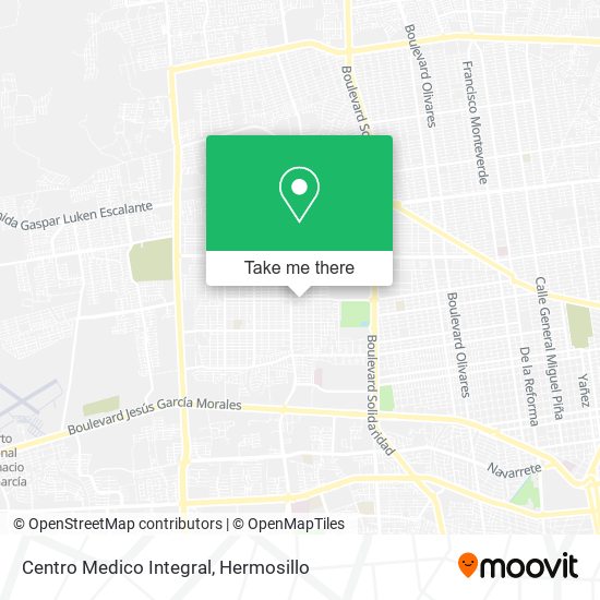 Centro Medico Integral map