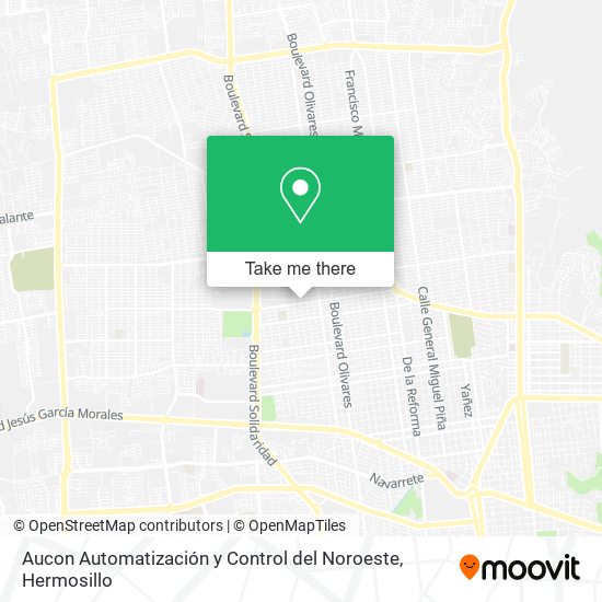 Aucon Automatización y Control del Noroeste map