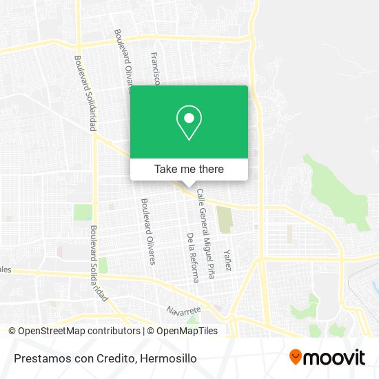 Prestamos con Credito map