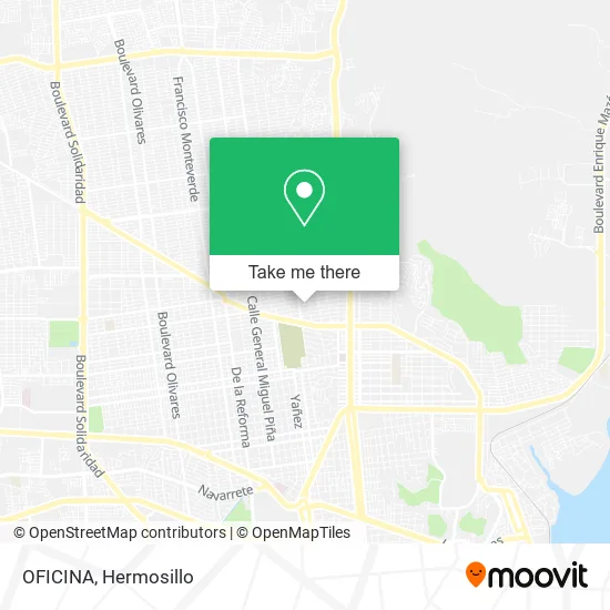 OFICINA map