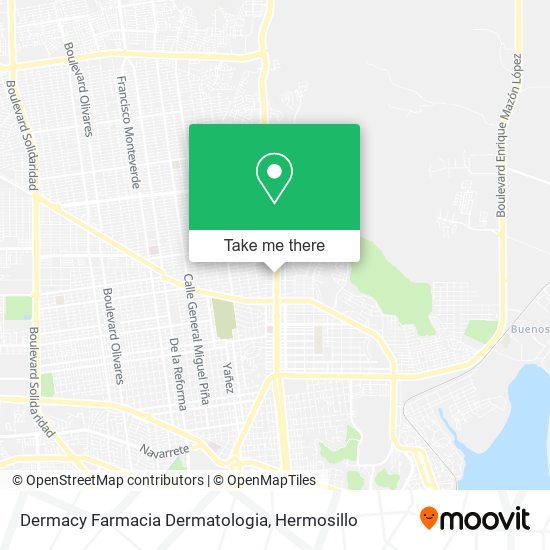 Dermacy Farmacia Dermatologia map