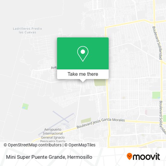 Mini Super Puente Grande map