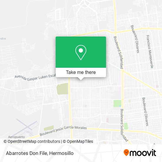 Abarrotes Don File map