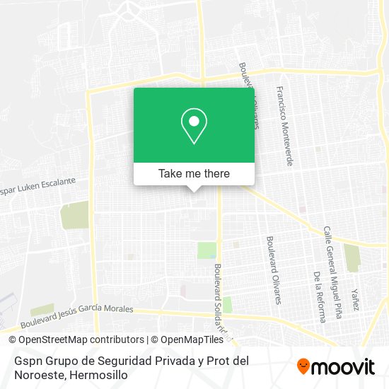 Gspn Grupo de Seguridad Privada y Prot del Noroeste map