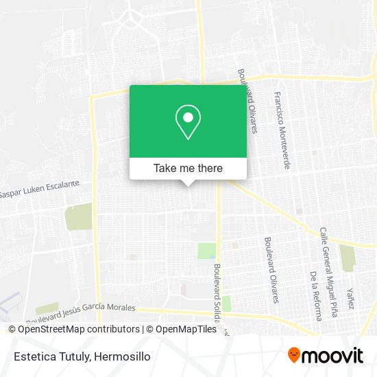 Estetica Tutuly map