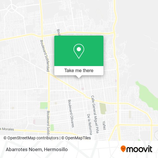 Abarrotes Noem map