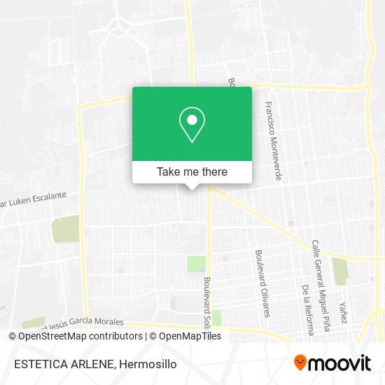 ESTETICA ARLENE map