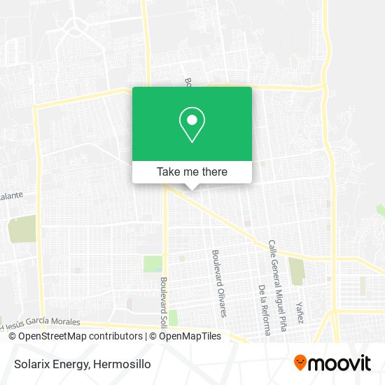 Solarix Energy map