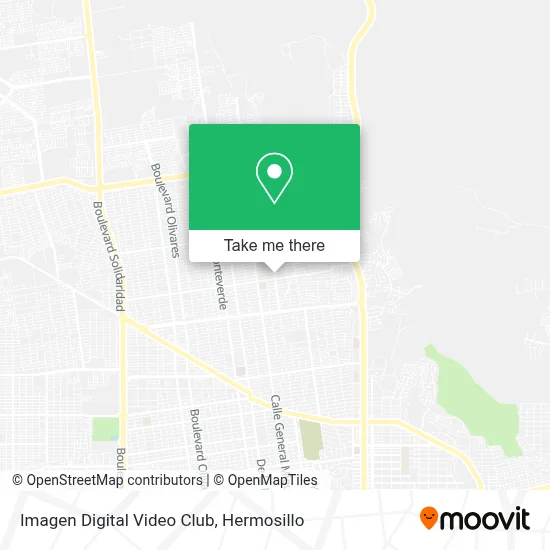 Imagen Digital Video Club map