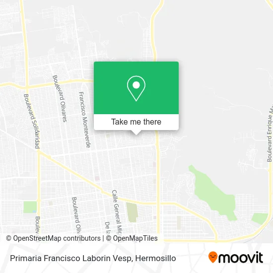 Primaria Francisco Laborin Vesp map