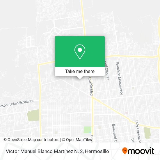 Mapa de Víctor Manuel Blanco Martínez N. 2
