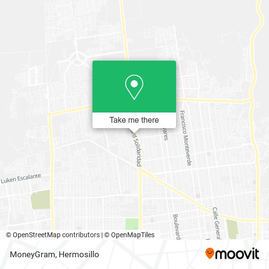 MoneyGram map