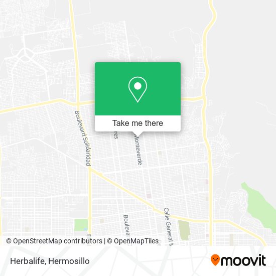 Herbalife map