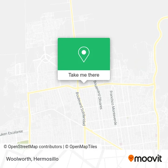 Woolworth map