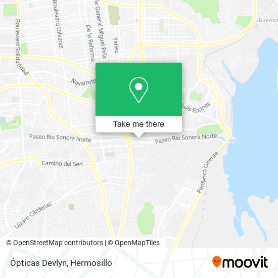 Mapa de Ópticas Devlyn
