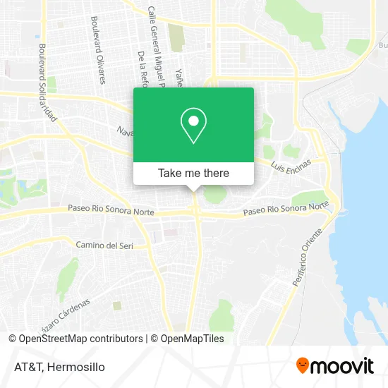 At&T map