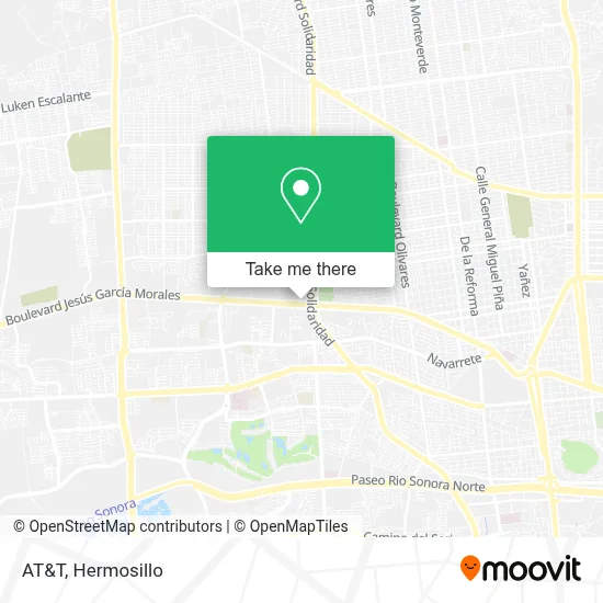 At&T map