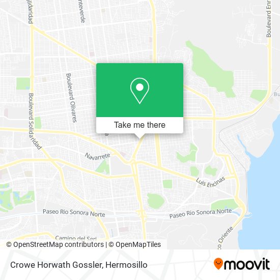 Mapa de Crowe Horwath Gossler