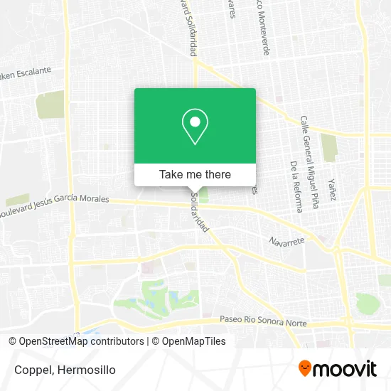 Coppel map