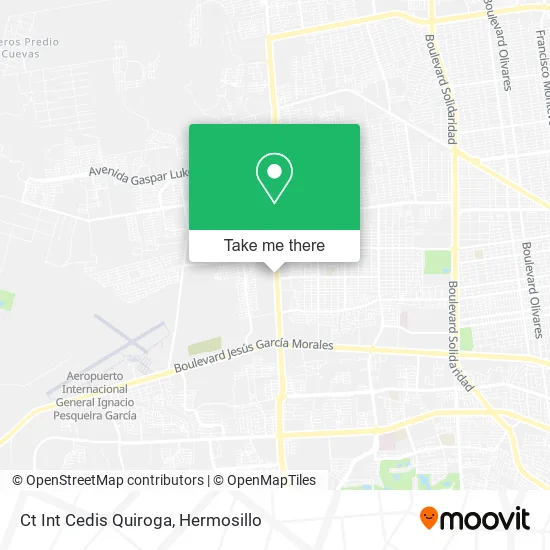 Ct Int Cedis Quiroga map