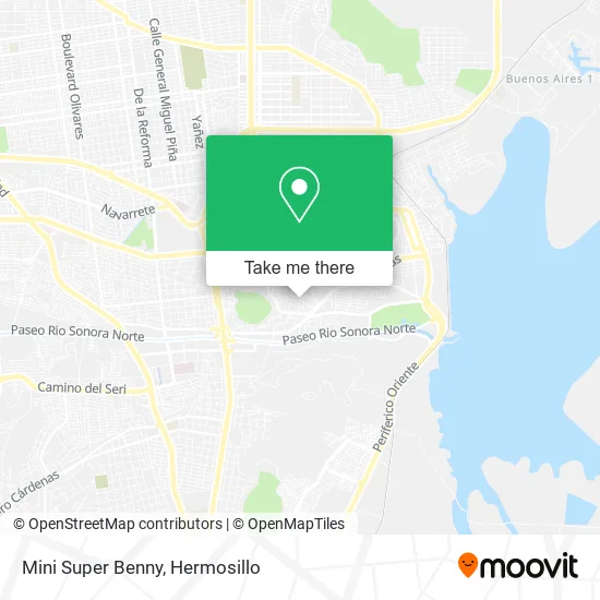 Mini Super Benny map