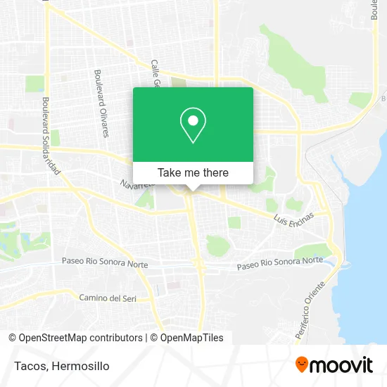 Tacos map