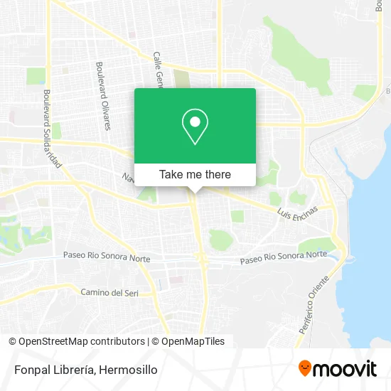 Fonpal Librería map