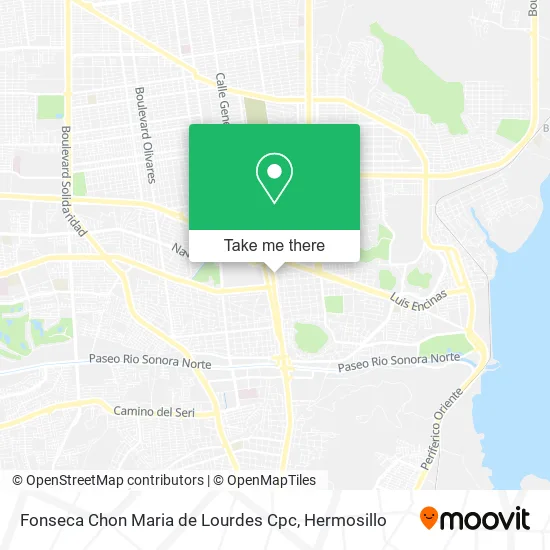 Fonseca Chon Maria de Lourdes Cpc map