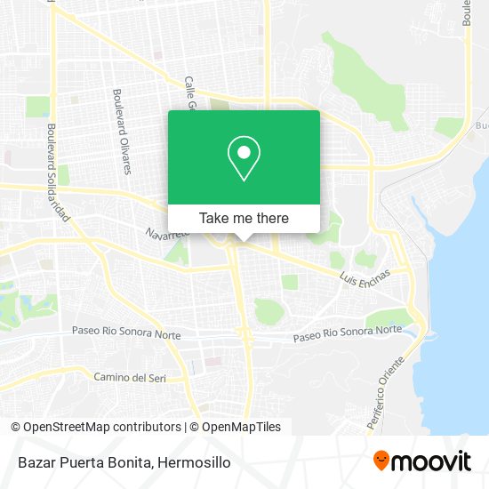 Bazar Puerta Bonita map