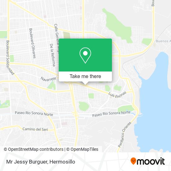 Mapa de Mr Jessy Burguer
