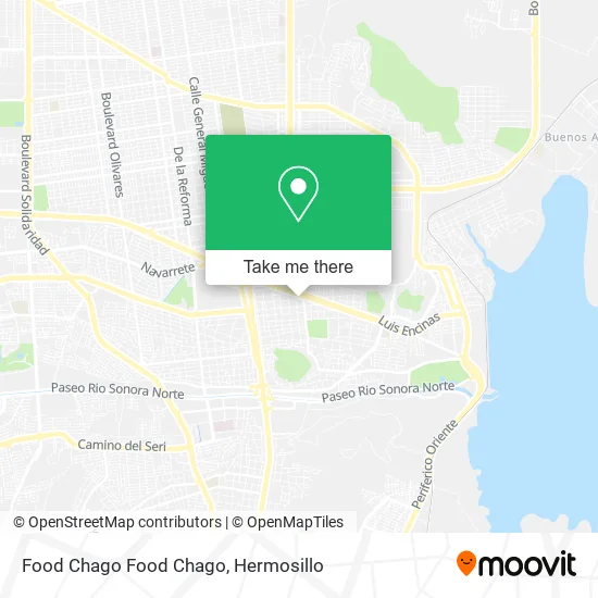 Food Chago Food Chago map