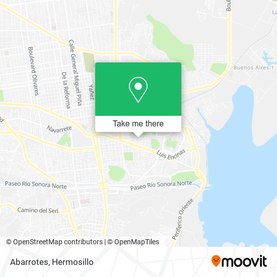 Mapa de Abarrotes