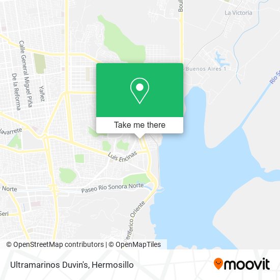Mapa de Ultramarinos Duvin's