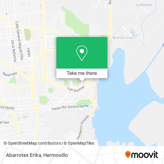 Mapa de Abarrotes Erika