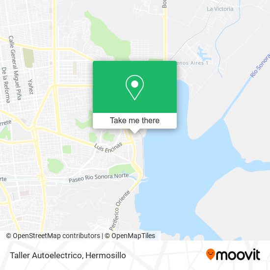 Taller Autoelectrico map