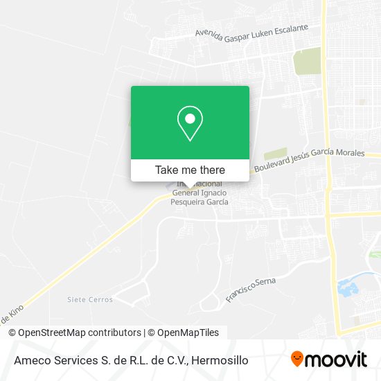 Ameco Services S. de R.L. de C.V. map