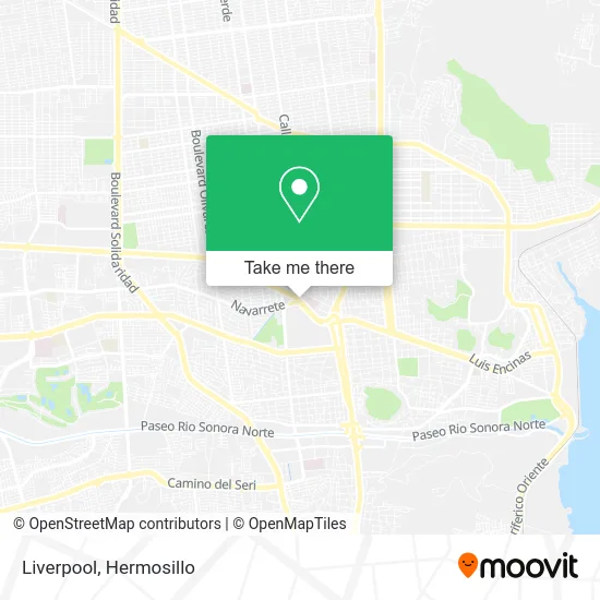 Liverpool map
